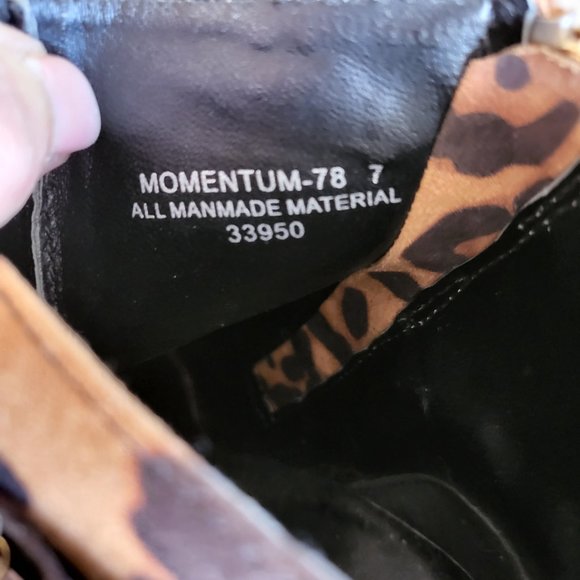 Cheetah Leather Boots - Picture 7 of 9